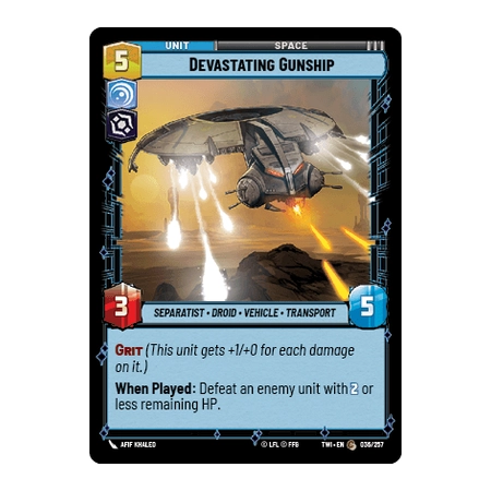 Devastating Gunship