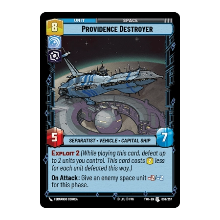 Providence Destroyer