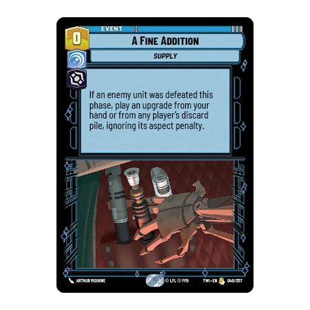 A Fine Addition [EVENT]