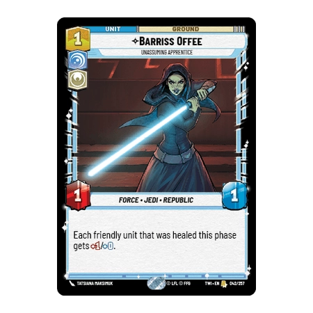 Barriss Offee
