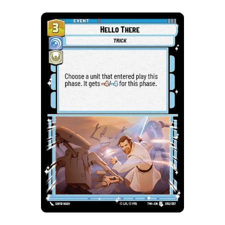 Hello There [EVENT]