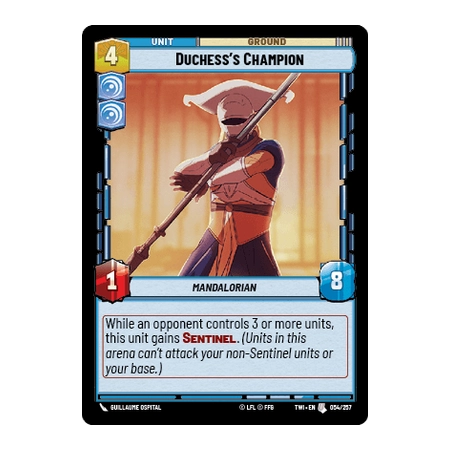 Duchess's Champion