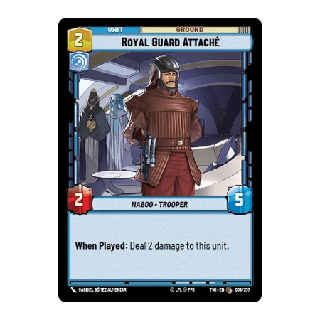 Royal Guard Attaché