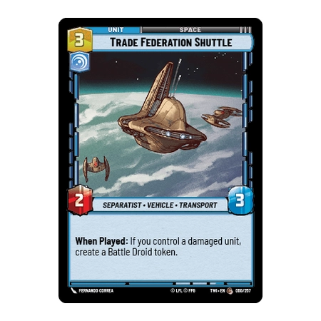 Trade Federation Shuttle