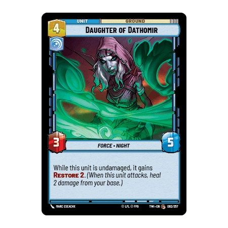 Daughter of Dathomir