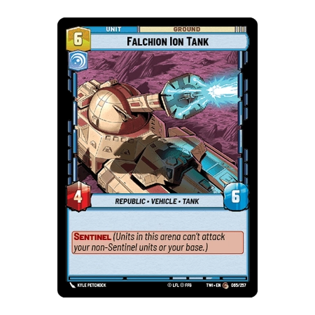 Falchion Ion Tank