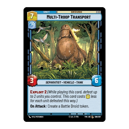 Multi-Troop Transport