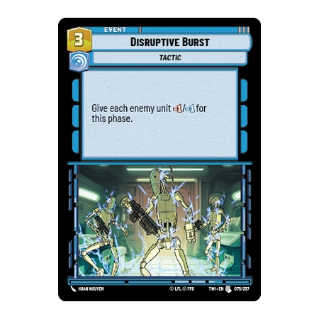 Disruptive Burst [EVENT]