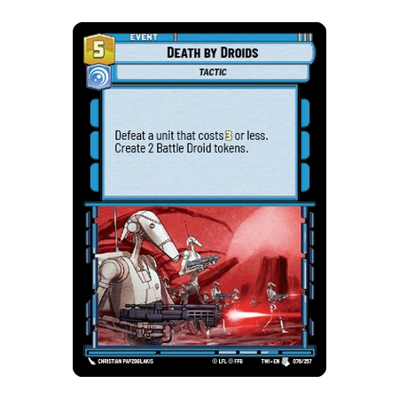 Death by Droids [EVENT]