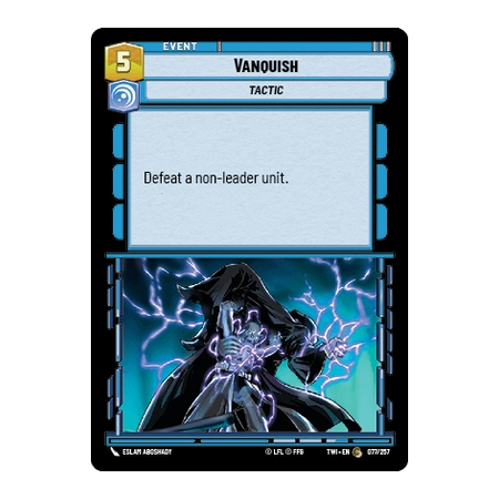 Vanquish [EVENT]