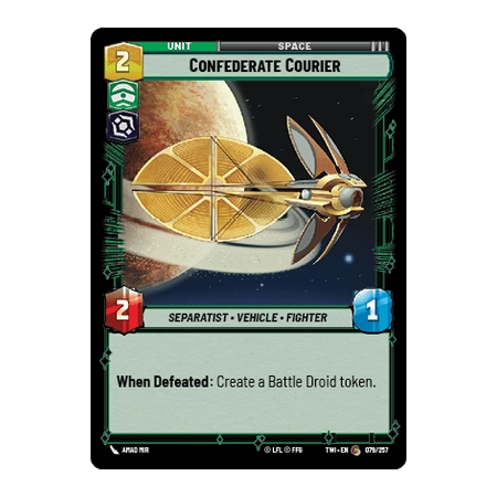 Confederate Courier
