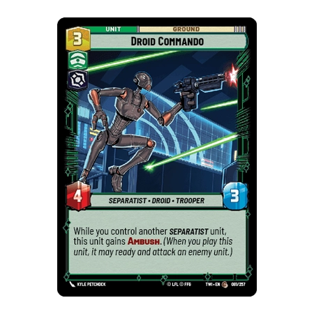 Droid Commando
