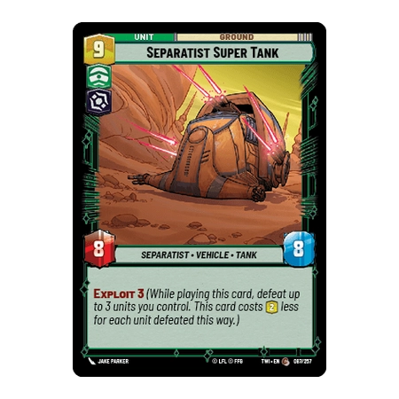 Separatist Super Tank