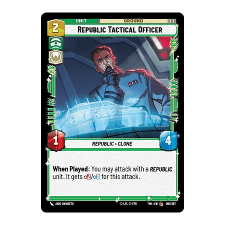 Republic Tactical Officer