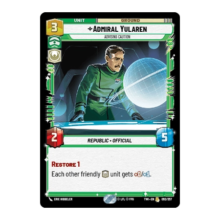 Admiral Yularen