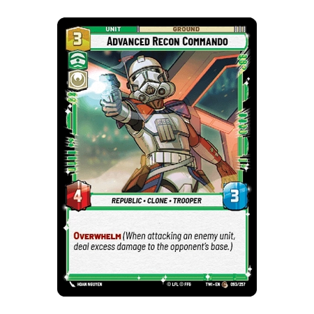 Advanced Recon Commando