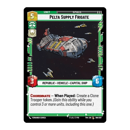 Pelta Supply Frigate