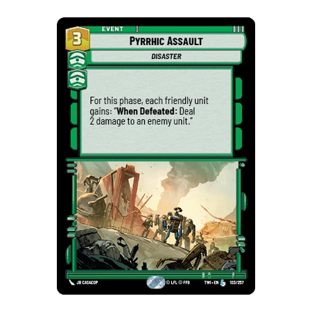Pyrrhic Assault [EVENT]