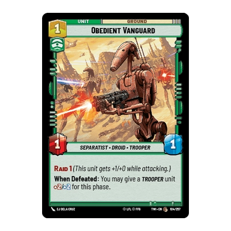 Obedient Vanguard