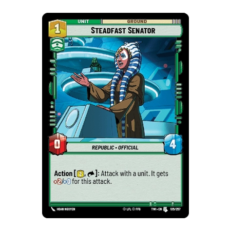 Steadfast Senator
