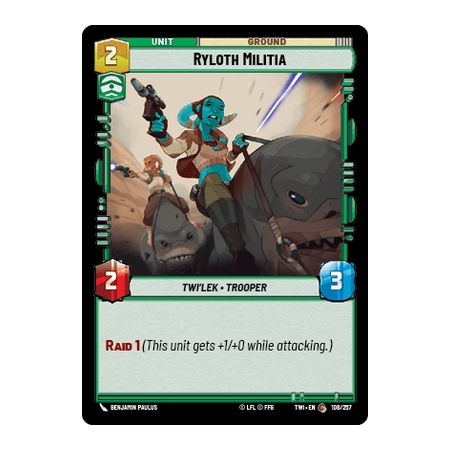 Ryloth Militia