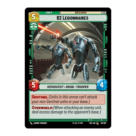B2 Legionnaires