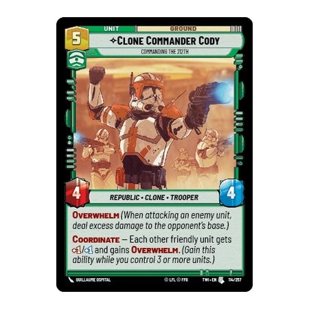 Clone Commander Cody