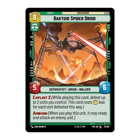 Baktoid Spider Droid