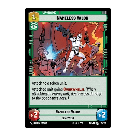Nameless Valor