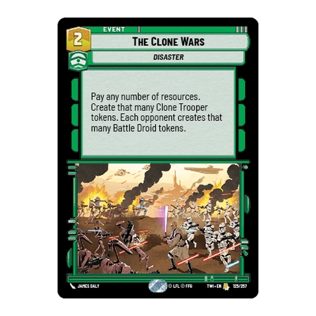 The Clone Wars [EVENT]