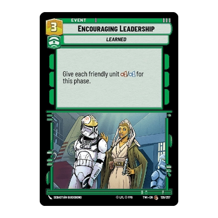 Encouraging Leadership [EVENT]