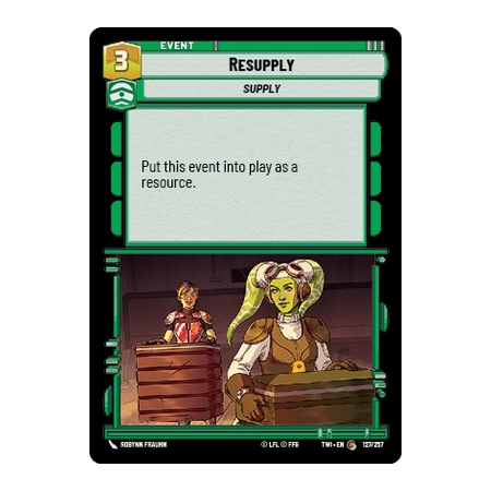 Resupply [EVENT]