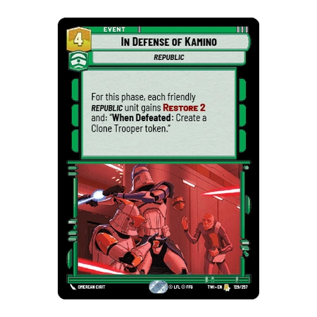 In Defense of Kamino [EVENT]