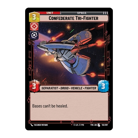 Confederate Tri-Fighter