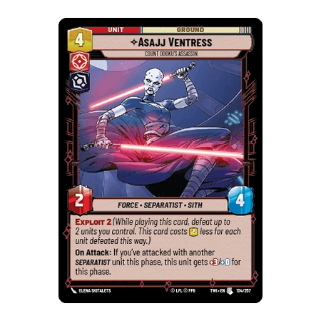 Asajj Ventress