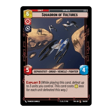 Squadron of Vultures