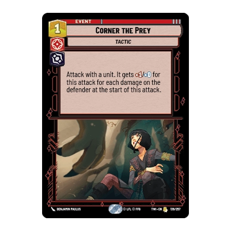 Corner the Prey [EVENT]