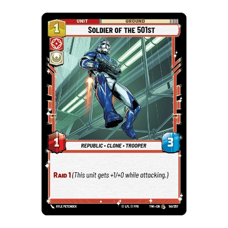 Soldier of the 501st