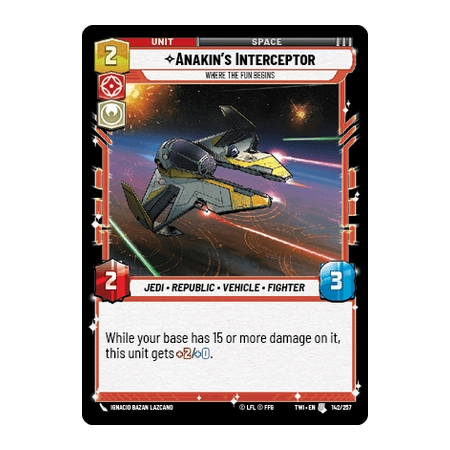 Anakin's Interceptor