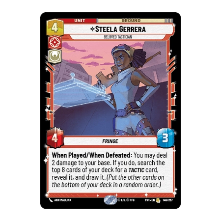 Steela Gerrera