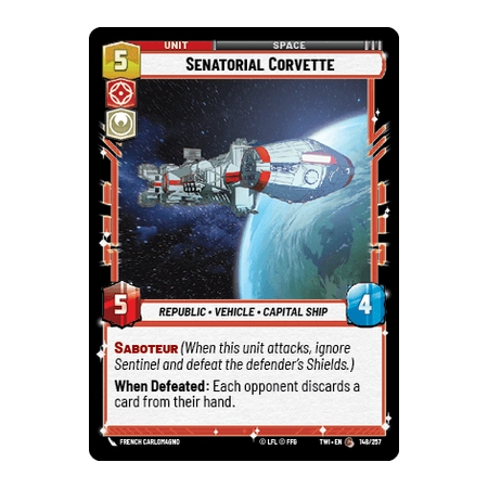 Senatorial Corvette