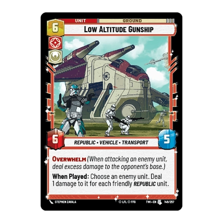 Low Altitude Gunship