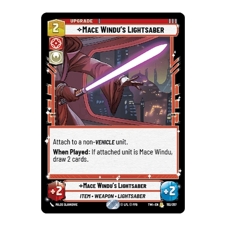 Mace Windu's Lightsaber