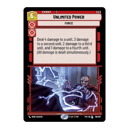 Unlimited Power [EVENT]