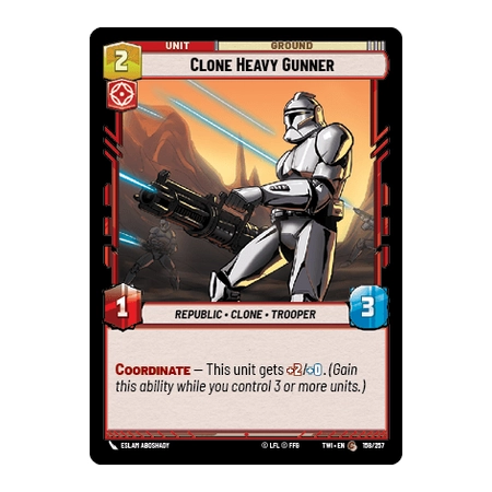 Clone Heavy Gunner