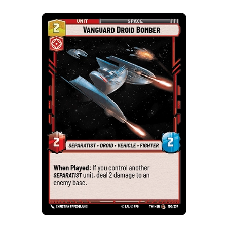 Vanguard Droid Bomber
