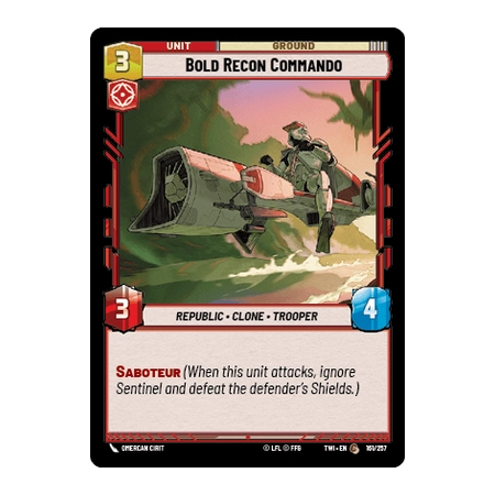 Bold Recon Commando