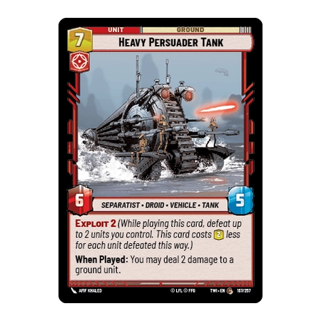 Heavy Persuader Tank