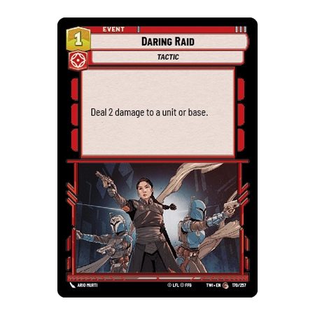 Daring Raid [EVENT]