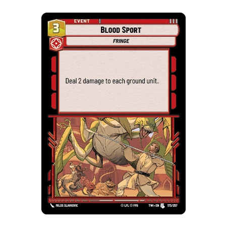 Blood Sport [EVENT]